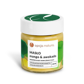 Opcja Natura Masło do ciała mango&awokado, 120 ml