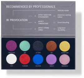 Affect provocation presses eyeshadow palette 