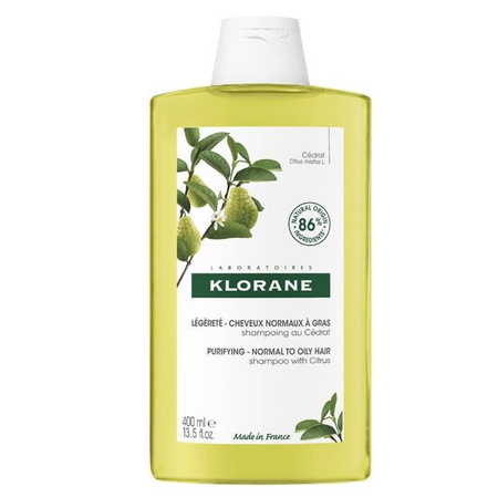 Purifying Shampoo oczyszczający szampon do włosów z ekstraktem z cytrusów 400 ml