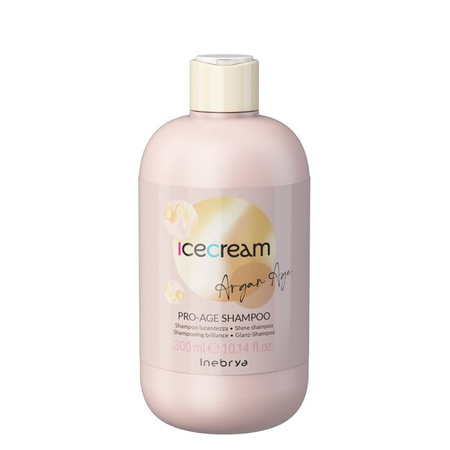 Ice Cream Argan Age nabłyszczający szampon z olejkiem arganowym 300 ml