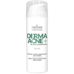 Dermaacne+ matujący krem nawilżający do twarzy 150 ml