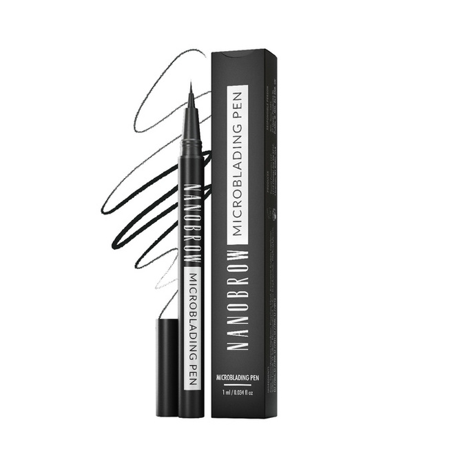 Microblading Pen precyzyjny pisak do brwi Espresso 1 ml