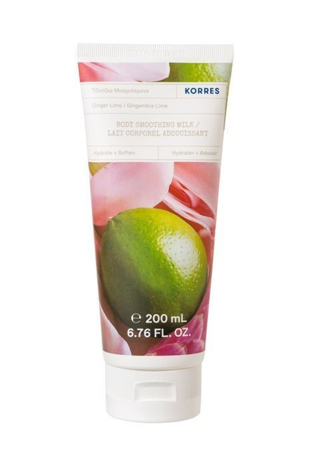 Korres Ginger Lime mleczko do ciała 