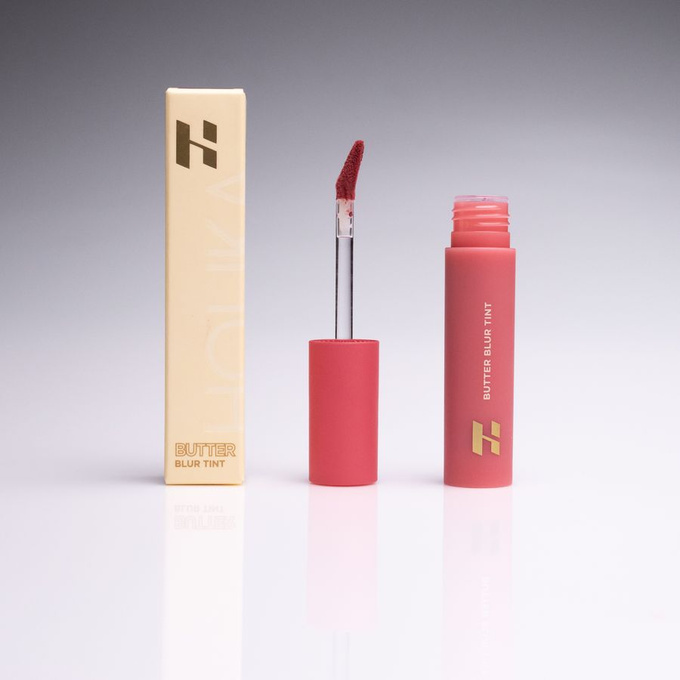 Holika Holika Butter Blur Tint - Matowa pomadka do ust 09 Vine, 4 g
