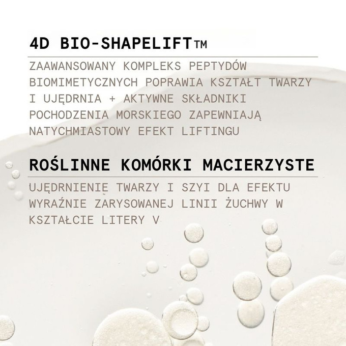 Korres Black Pine 4D BIO-SHAPELIFT Serum konturujące do twarzy