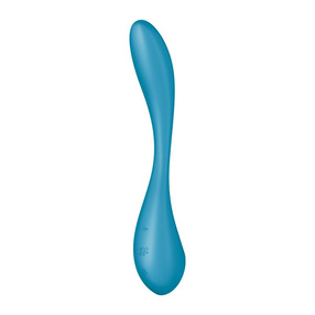 Satisfyer G-Spot Flex 5+, stymulator intymny, turkusowy