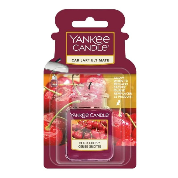 Yankee Candle Car Jar Ultimate Zapach do samochodu Black Cherry