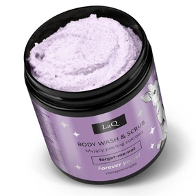 LaQ NIEZAPOMINAJKA myjący peeling cukrowy, 220 g