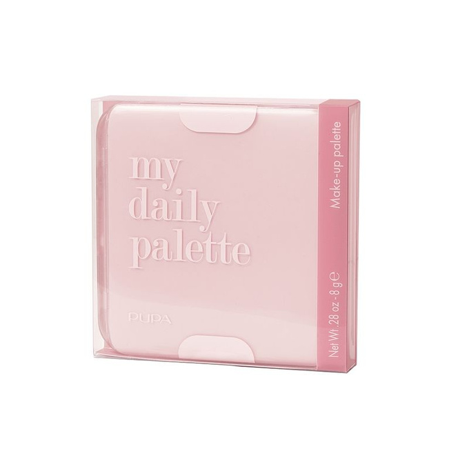 PUPA Milano My Daily Palette - Paleta do makijażu 004 Dreamlike Pink, 8 g