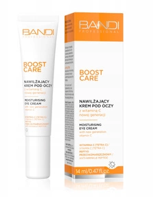 Bandi BOOST CARE Nawilżający krem pod oczy z witaminą C nowej generacji, 14ml