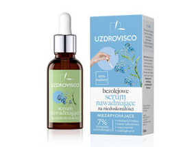 UZDROVISCO Bezolejowe serum nawadniające na niedoskonałości, niezapychające 50 ml