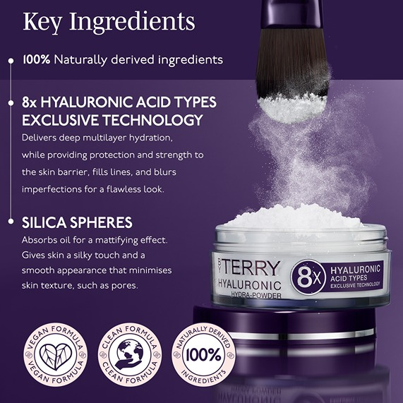 BY TERRY Puder Hyaluronic Hydra 8HA