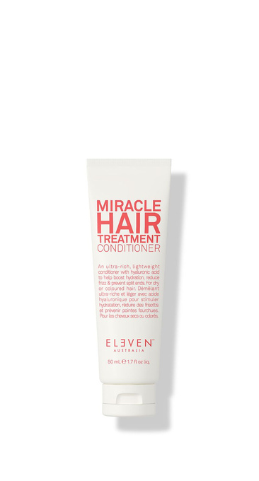 ELEVEN Australia MIRACLE HAIR TREATMENT Odżywka odżywiająca z kwasem hialuronowym, 50 ml