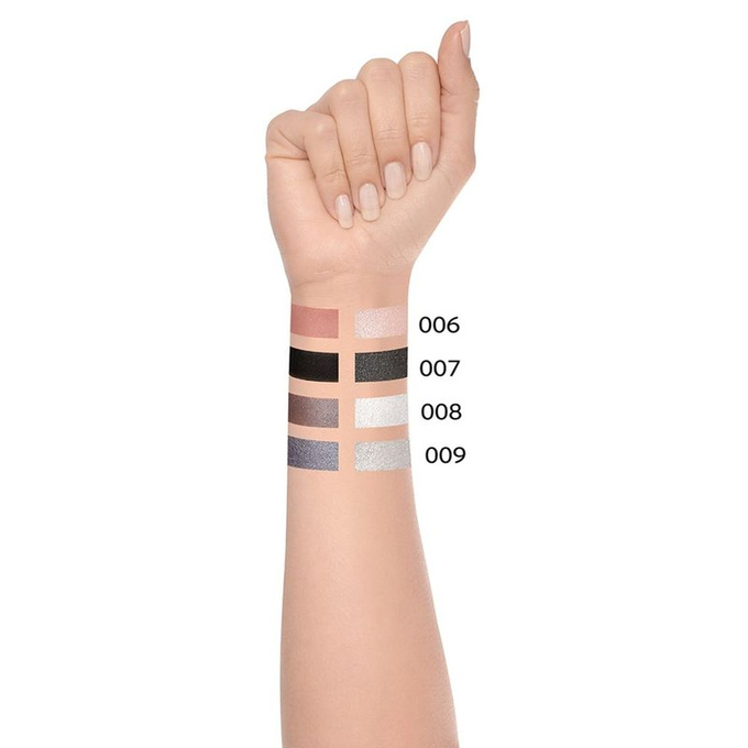 PUPA Milano Vamp! Double Eyeshadow Cienie do powiek - 009 Silver Stone