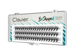Clavier kępki rzęs BeShaped 9/10/11 mm
