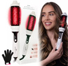 STYLPRO Red & Infrared Thermal Brush, szczotka termiczna do stylizacji włosów, 142 diody LED