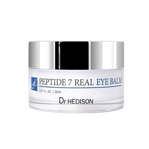 Dr. Hedison Peptide 7 Real Eye Balm Przeciwzmarszczkowy balsam pod oczy, 30 ml