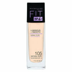 Fit Me Luminous + Smooth Foundation rozświetlający podkład do twarzy 105 Natural Ivory 30 ml