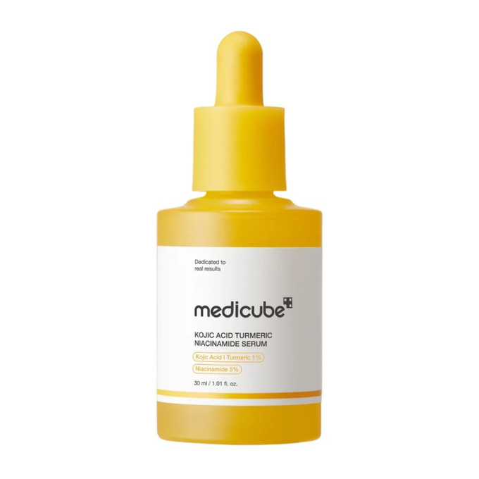 Medicube Kojic Acid Turmeric Niacinamide Serum rozjaśniające, 30 ml