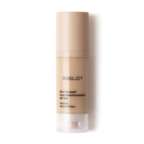INGLOT Pielęgnacyjny podkład do twarzy Skin Focused SPF 50+ 304 Classic Beige, 30 ml
