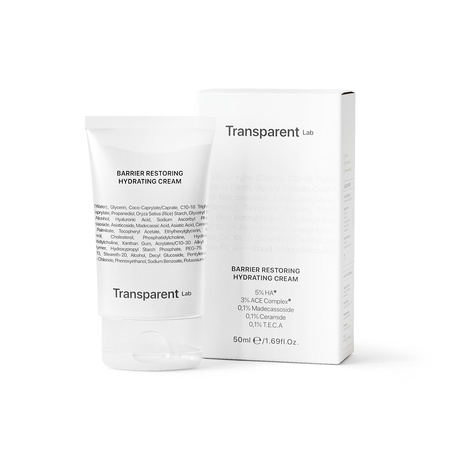 Transparent Lab Barrier Restoring Hydrating Cream - nawilżający krem do twarzy 50 ml