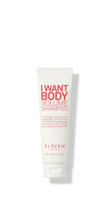 ELEVEN Australia I WANT BODY VOLUME Szampon dodający objętości, 50 ml