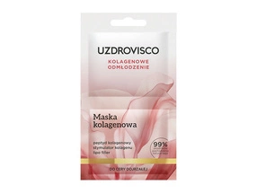 Uzdrovisco Maseczka na twarz Kolagenowe Odmłodzenie 10 ml