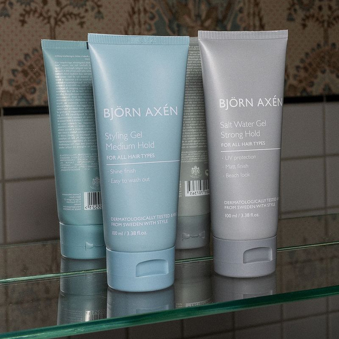 Björn Axén Żel do stylizacji włosów z solą morską 100 ml