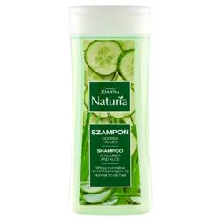 Naturia szampon do włosów normalnych i przetłuszczających się Ogórek i Aloes 200 ml