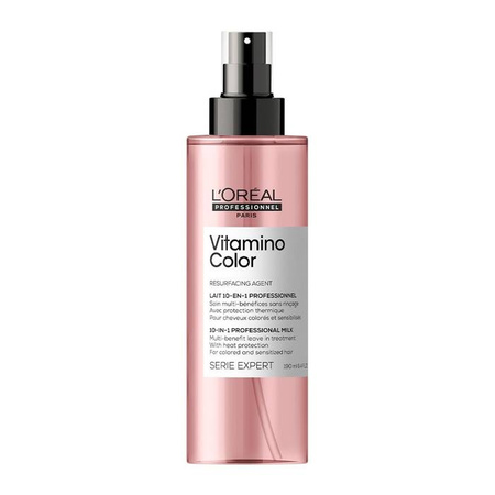 Serie Expert Vitamino Color 10in1 wielofunkcyjny spray do włosów koloryzowanych 190 ml
