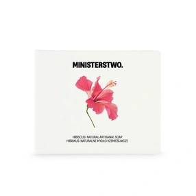 MINISTERSTWO. Mydło w kostce Hibiskus, 100g