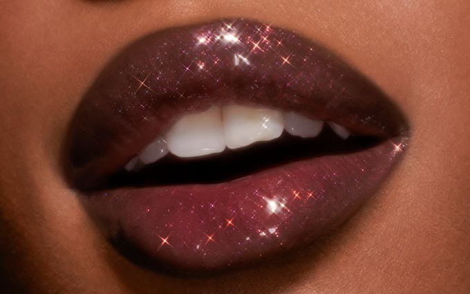 PUPA Milano Shock Plump Bling Bling Błyszczyk powiększający usta z drobinkami - 014 24-Carat Choco, 5 ml