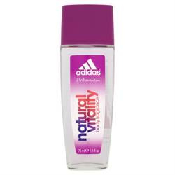 ADIDAS Natural Vitality DEO spray glass 75ml