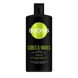 Curls & Waves Shampoo szampon do włosów falowanych i kręconych 440 ml