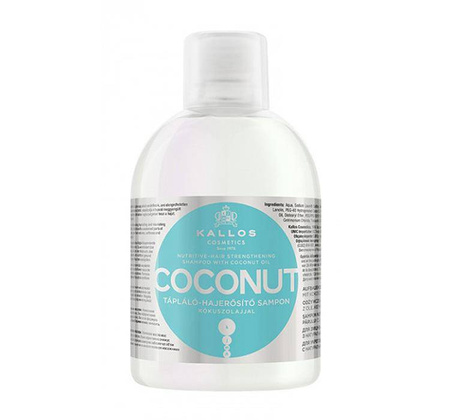 Nutritive-Hair Strengthening Shampoo szampon odżywczo-wzmacniający do włosów Coconut 1000ml