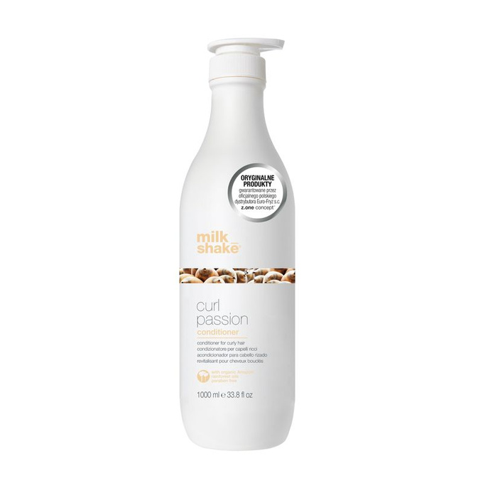 Milk Shake Curl Passion - odżywka do włosów kręconych, 1000 ml