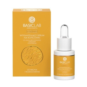 BasicLab Capillus Wygładzające serum na końcówki 15 ml