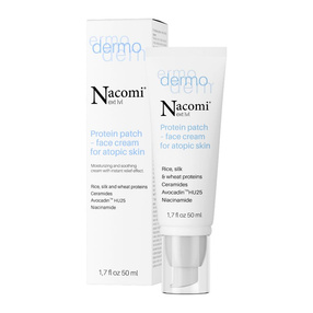 Nacomi Next Lvl Dermo Proteinowy plaster – krem do skóry atopowej, 50 ml