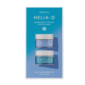 Helia-D Hydramax Deep Moisturizing Day + Night Cream zestaw głęboko nawilżający krem-żel na dzień + na noc 2x50ml