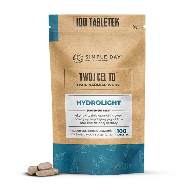 Twój Cel to Hydrolight – 100 tabletek