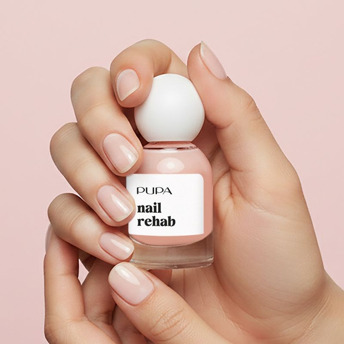 PUPA Milano Nail Rehab Wzmacniająca baza do paznokci, 9 ml