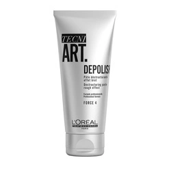 Tecni Art Depolish Destructuring Paste matująca pasta strukturyzująca do włosów Force 4 100 ml
