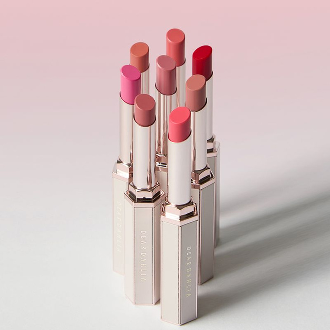 Dear Dahlia Lip Allure  glow Shine pomadka do ust - Faye, 2,4 g