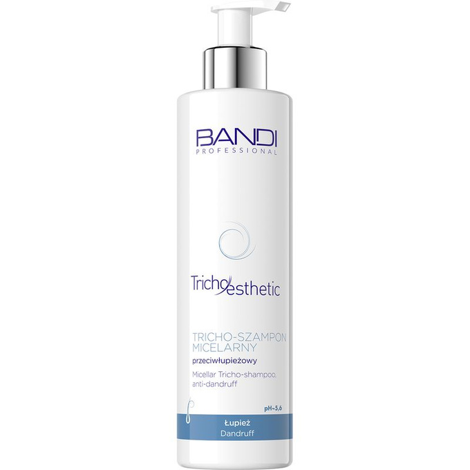 Bandi Szampon micelarny przeciwłupieżowy  230 ml