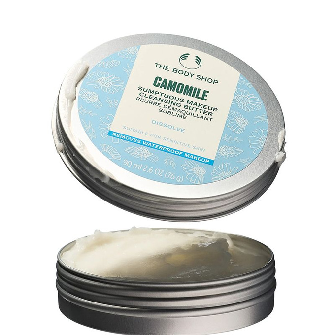 The Body Shop Rumiankowe masło do demakijażu Camomile Sumptuous Cleansing Butter, 90 ml