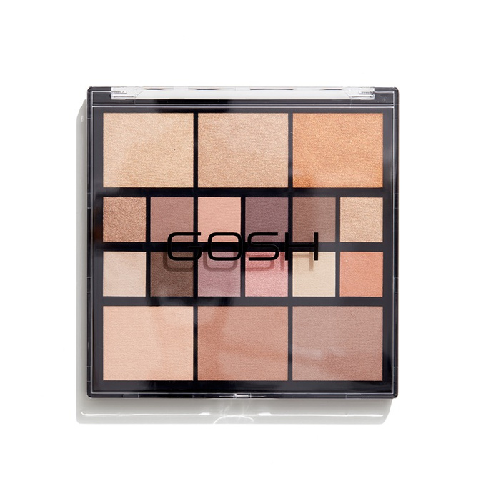 GOSH Paletka do makijażu Grab & Go Get Ready to Glow 001 25 g