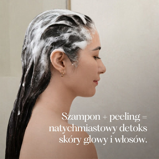 NatureLab.TOKYO Perfect Clean 2-in-1 Scalp Scrub & Clarifying Shampoo Oczyszczający szampon z peelingiem, 230 g