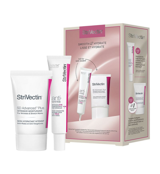 StriVectin Smooth&Hydrate Zestaw pielęgnacyjny wygładzenie i nawilżenie