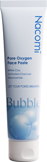 Nacomi Pore Oxygen pasta do mycia twarzy, 100 ml