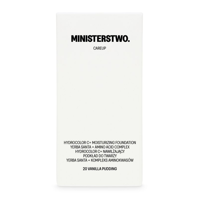MINISTERSTWO. Podkład Vanilla Pudding no 20, 30 ml